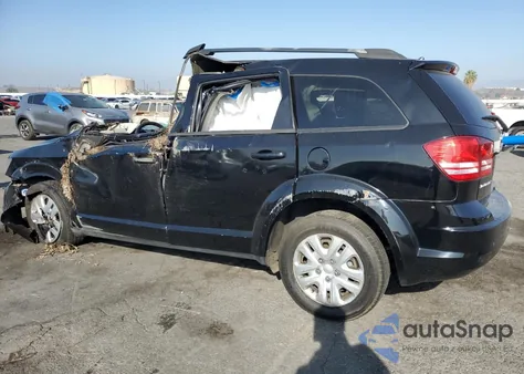 2017 Dodge Journey Se from USA, damaged, VIN 3C4PDCABXHT564063